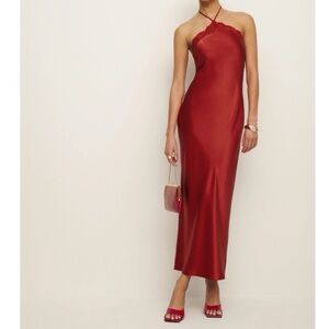 Reformation Aara Silk Dress